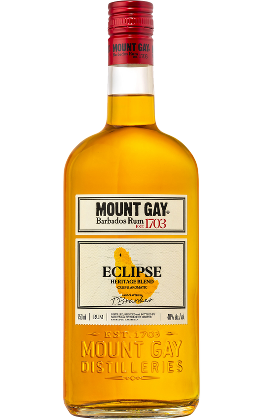 MOUNT GAY RUM BARBADOS ECLIPSE 750ML - Remedy Liquor