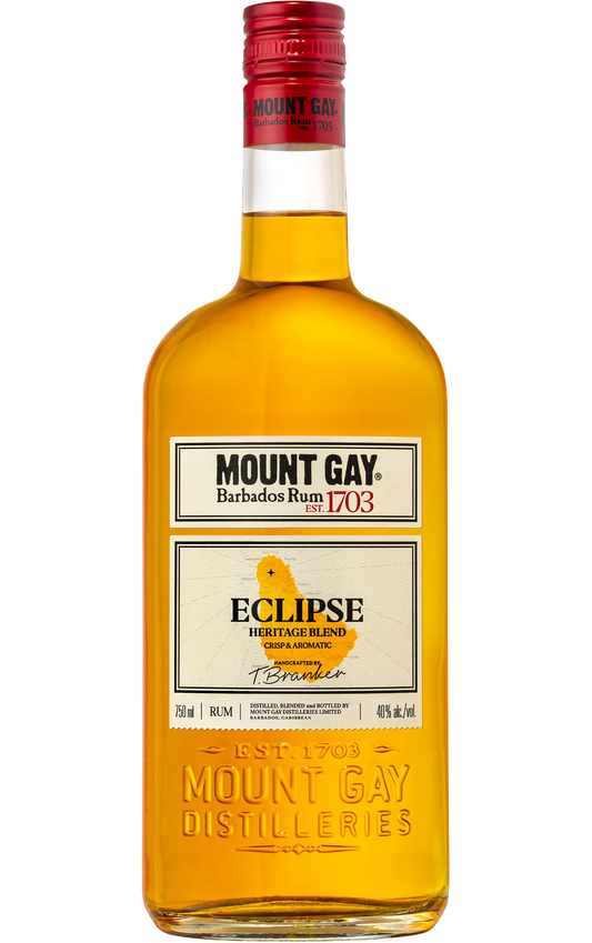 MOUNT GAY RUM BARBADOS ECLIPSE 750ML Spirits