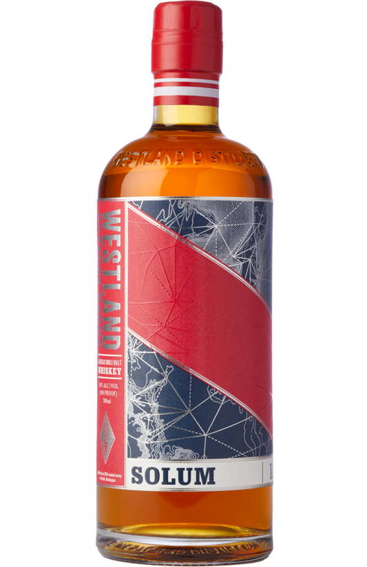 WESTLAND SOLUM WHISKEY SINGLE MALT 1ST EDITION WASHINGTON 700ML LIQ