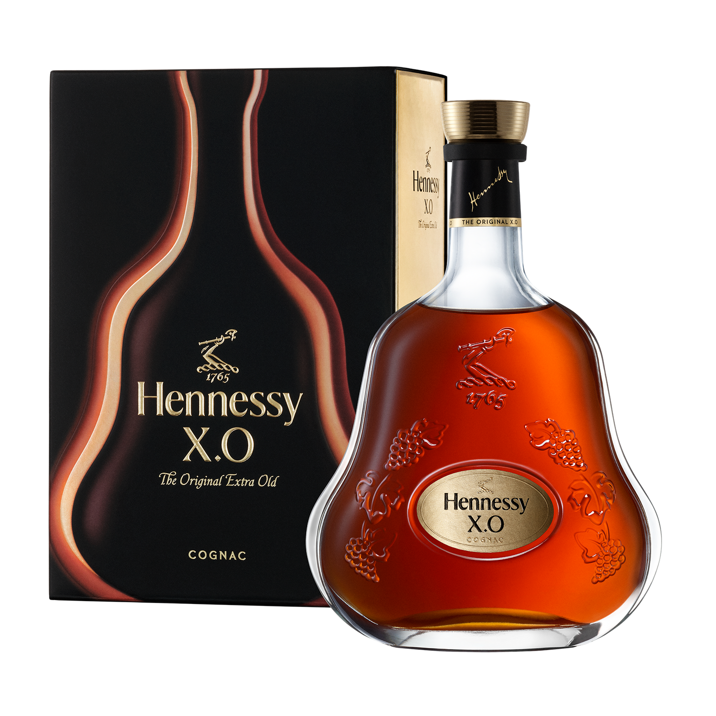 ブランデー Hennessy Cognac X.O. Hennessy XO Cognac France 750ML - Remedy Liquor