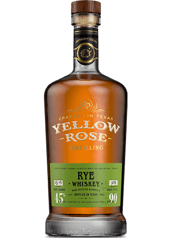 YELLOW ROSE WHISKEY RYE TEXAS 750ML - Remedy Liquor