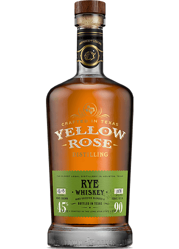 YELLOW ROSE WHISKEY RYE TEXAS 750ML LIQ