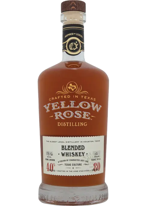 YELLOW ROSE WHISKEY TEXAS 750ML LIQ