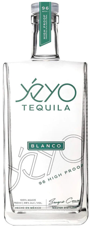 YEYO TEQUILA BLANCO HIGH PROOF 750ML LIQ