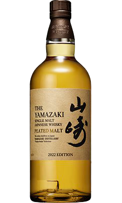 YAMAZAKI WHISKY SINGLE MALT LIMITED PEATED MALT 2022 EDITION JAPAN 700ML LIQ