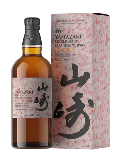 YAMAZAKI WHISKY SINGLE MALT ISLAY PEATED TSUKURIWAKE SELECTION 2024 EDITION JAPAN 700ML LIQ