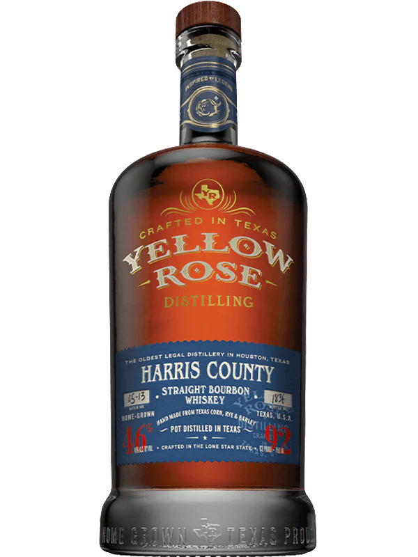 YELLOW ROSE BOURBON HARRIS COUNTY TEXAS 750ML LIQ