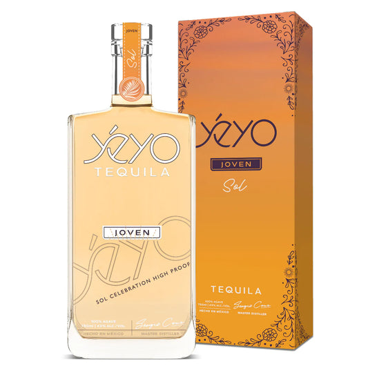 YEYO TEQUILA JOVEN SOL CELEBRATION 750ML LIQ