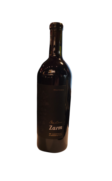 ZARM RED WINE SEV ARENI VAYOTS DZOR ARMENIA NV 750ML WINE