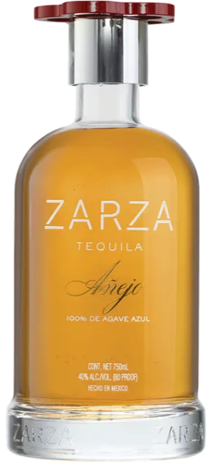 ZARZA TEQUILA ANEJO 750ML LIQ