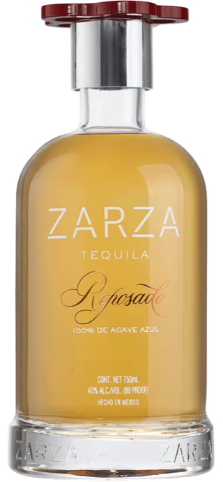 ZARZA TEQUILA REPOSADO 750ML LIQ