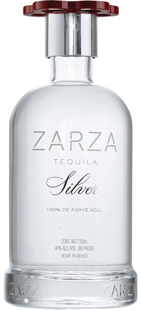 ZARZA TEQUILA SILVER 750ML LIQ