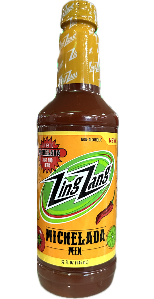 ZING ZANG MICHELADA MIX 1LI MIXER