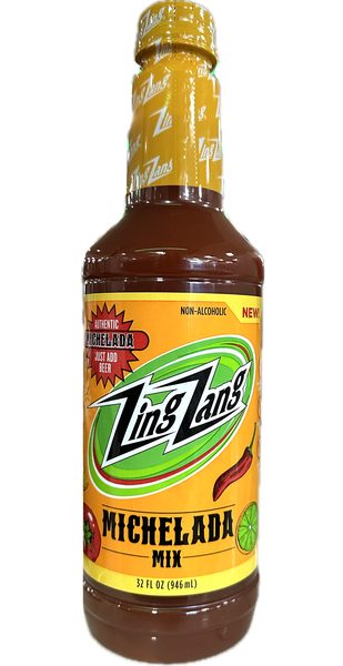 ZING ZANG MICHELADA MIX 1LI – Remedy Liquor