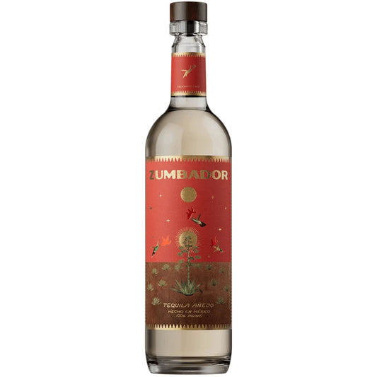 ZUMBADOR TEQUILA ANEJO 750ML LIQ