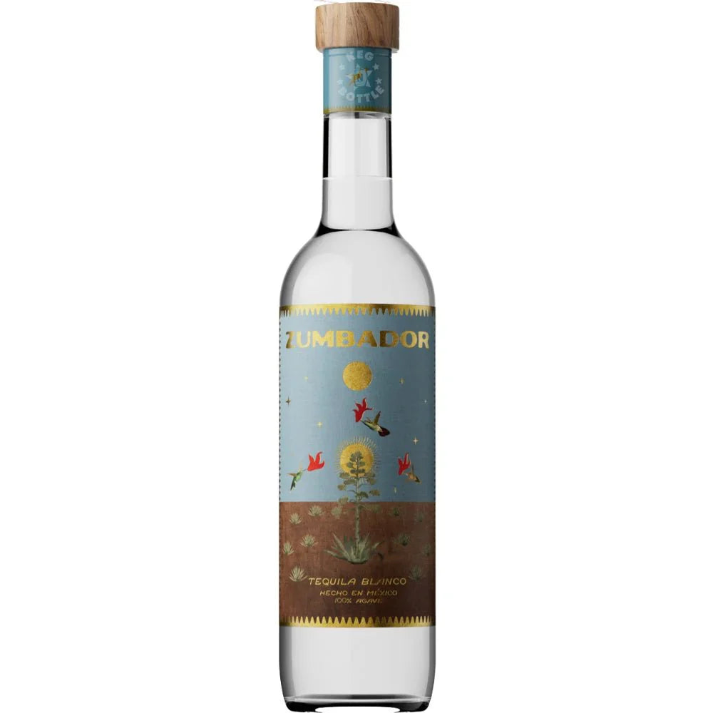 ZUMBADOR TEQUILA BLANCO 750ML LIQ
