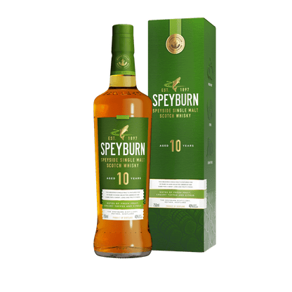 SPEYBURN SCOTCH SINGLE MALT HIGHLAND 10YR 750ML Spirits