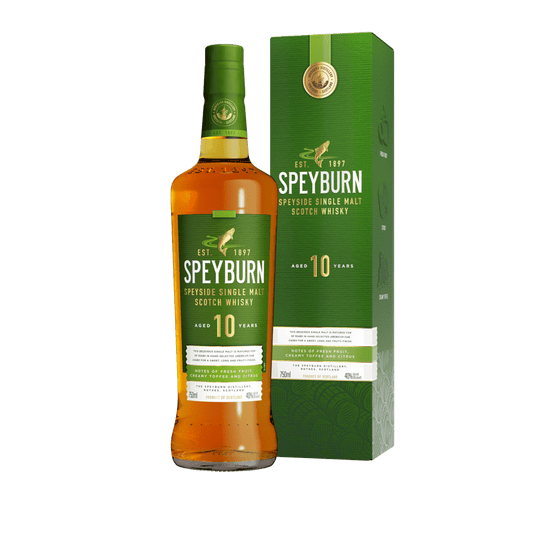 SPEYBURN SCOTCH SINGLE MALT HIGHLAND 10YR 750ML Spirits