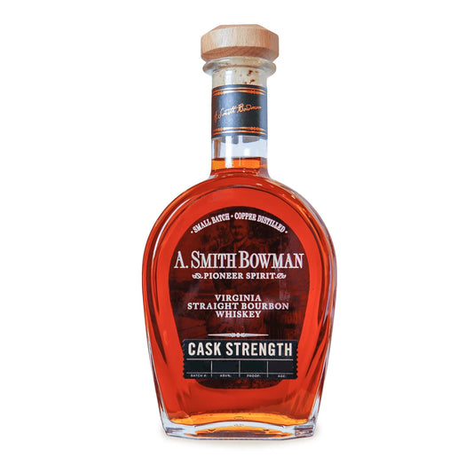 A SMITH BOWMAN BOURBON SMALL BATCH CASK STRENGTH VIRGINIA 10YR 750ML LIQ