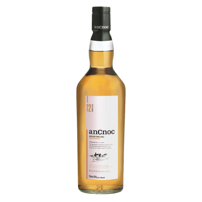 ANCNOC SCOTCH SINGLE MALT HIGHLAND 12YR 86PF 750ML Spirits