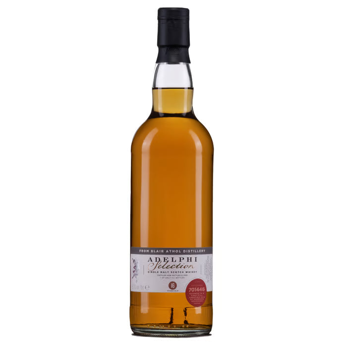 ADELPHI SCOTCH SINGLE MALT FROM BLAIR ATHOL DISTILLERY 16YR 700ML