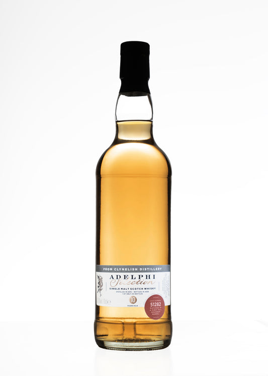 ADELPHI SCOTCH SINGLE MALT FROM CLYNELISH DISTILLERY 10YR 700ML LIQ