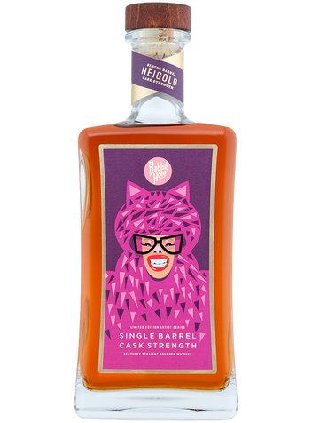 RABBIT HOLE HEIGOLD BOURBON SINGLE BARREL CASK STRENGTH LIMITED ARTIST SERIES EDITION KENTUCKY 750ML LIQ