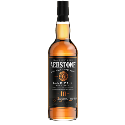 AERSTONE LAND CASK SCOTCH SINGLE MALT RICH AND SMOKY 10YR 750ML Spirits