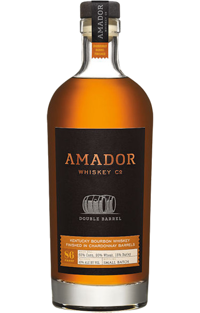 AMADOR BOURBON SMALL BATCH DOUBLE BARREL FINISHED IN CHARDONNAY BARRELS KENTUCKY 750ML LIQ
