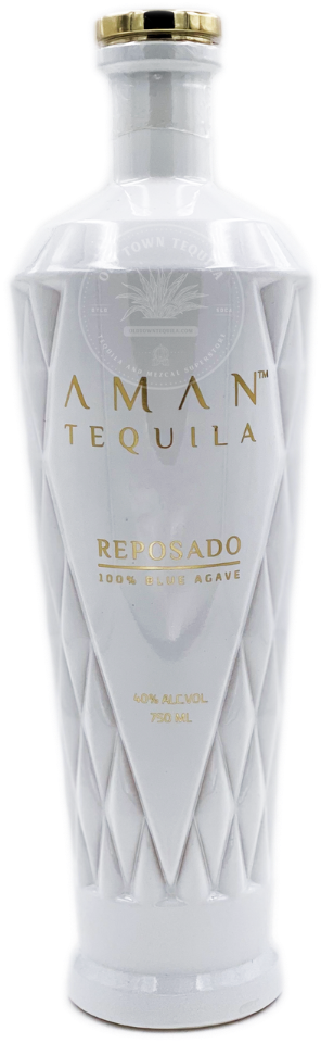 AMAN TEQUILA REPOSADO 750ML Spirits