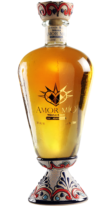 AMOR MIO TEQUILA ANEJO 750ML Spirits