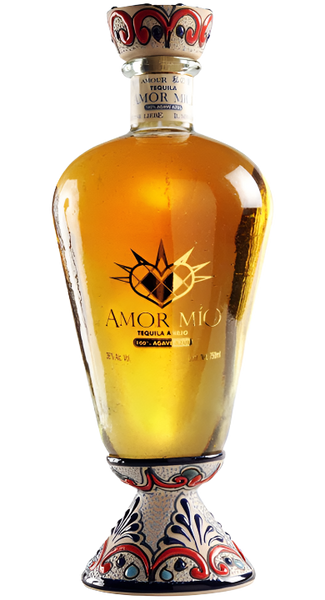 Amor Mio Tequila Añejo 750ML - Remedy Liquor