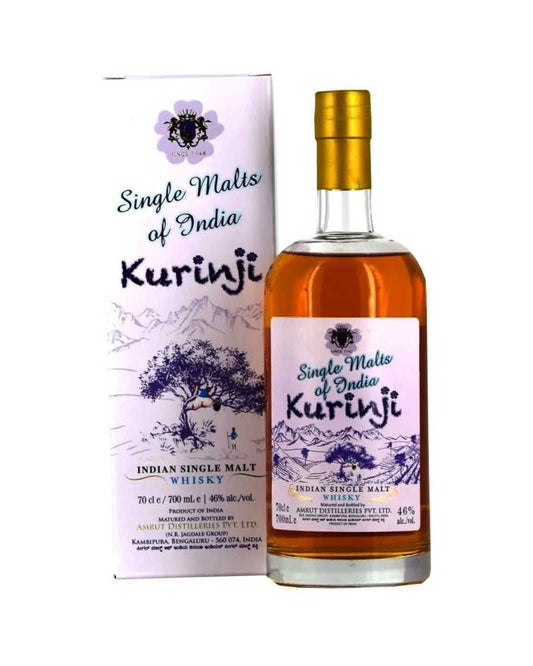 AMRUT KURINJI WHISKEY SINGLE MALT INDIA 750ML LIQ