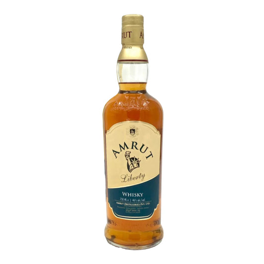 AMRUT LIBERTY WHISKY INDIA 750ML LIQ