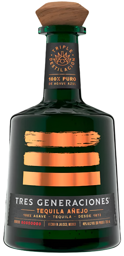 TRES GENERACIONES TEQUILA ANEJO 750ML Spirits