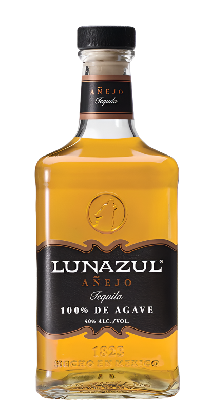 LUNAZUL TEQUILA ANEJO 750ML Spirits