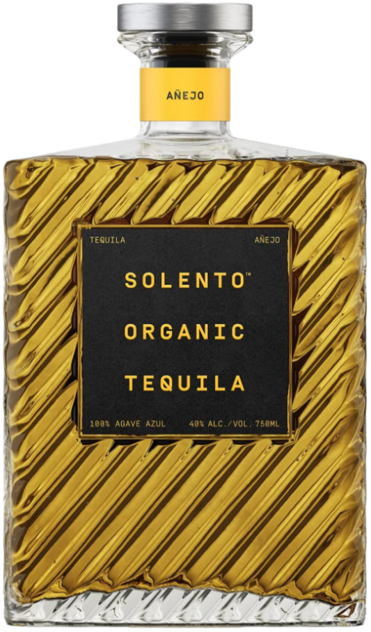 SOLENTO TEQUILA ANEJO ORGANIC 750ML Spirits