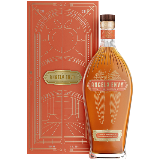 ANGELS ENVY WHISKEY RYE CELLAR COLLECTION LIMITED VOLUME 6 KENTUCKY 750ML