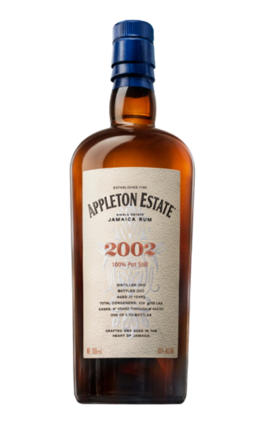 APPLETON ESTATE RUM HEARTS COLLECTION 2002 20YR JAMAICA 750ML LIQ