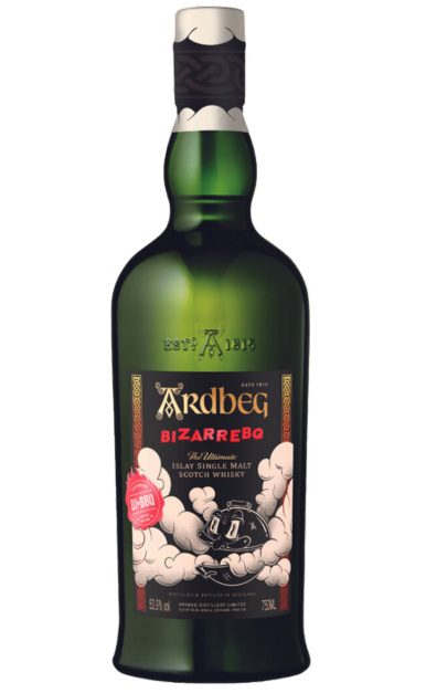 ARDBEG SCOTCH SINGLE MALT LIMITED BIZARREBQ EDITION ISLAY 750ML LIQ