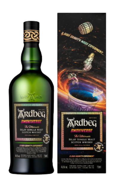 ARDBEG SMOKIVERSE THE ULTIMATE SCOTCH SINGLE MALT 96.6PF ISLAY 750ML LIQ