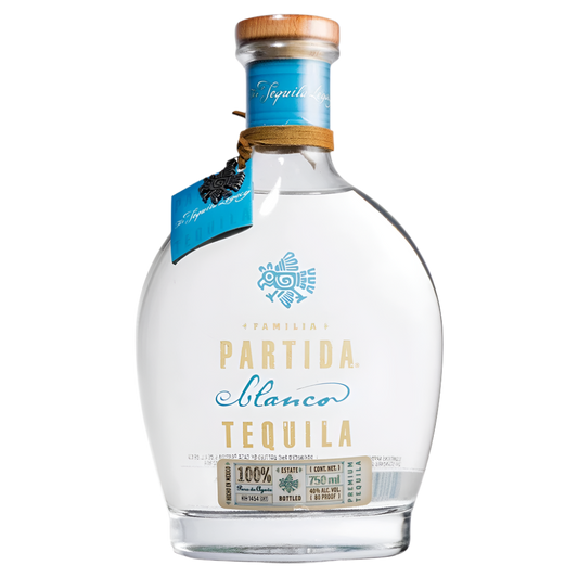 PARTIDA TEQUILA BLANCO 750ML Spirits