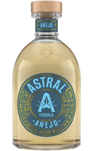 ASTRAL TEQUILA ANEJO 750ML