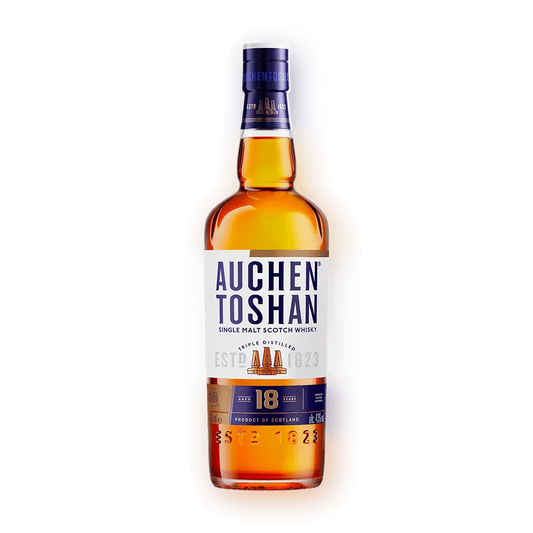 AUCHENTOSHAN SCOTCH SINGLE MALT 86PF 18YR 750ML