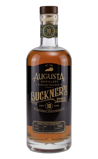 AUGUSTA BUCKNERS BOURBON SINGLE BARREL UNFILTERED CASK STRAIGHT KENTUCKY 10YR 750ML LIQ
