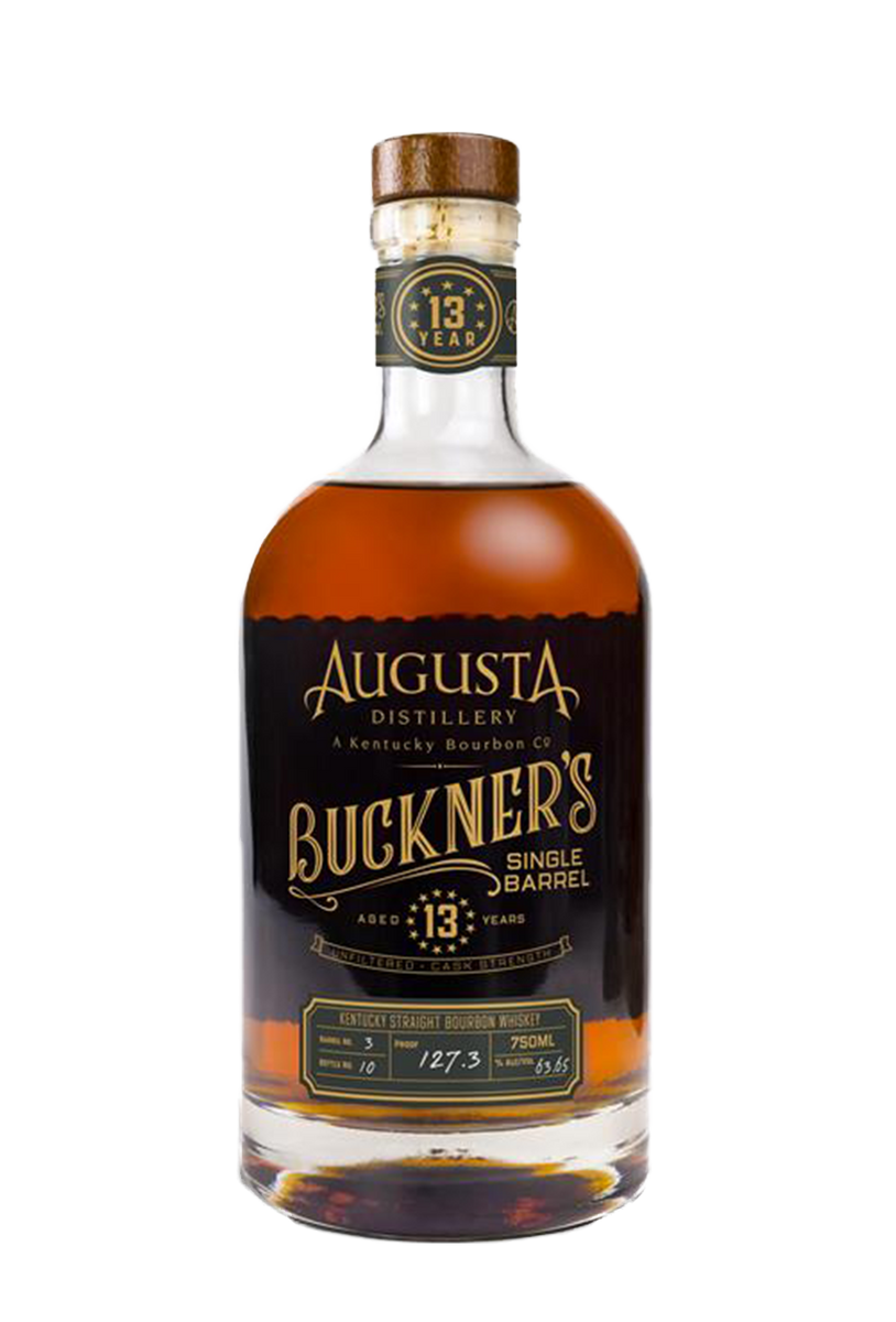 AUGUSTA BUCKNERS BOURBON SINGLE BARREL KENTUCKY 13YR 750ML LIQ