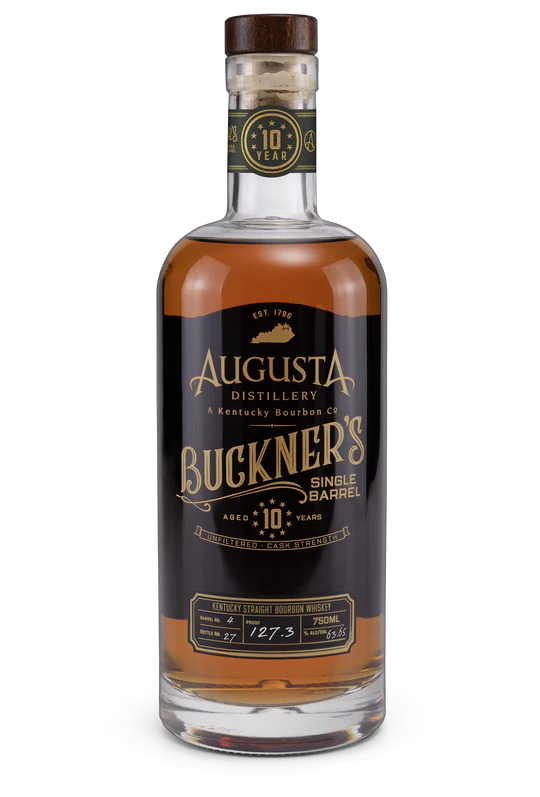 AUGUSTA BUCKNERS BOURBON SINGLE BARREL KENTUCKY 10YR 750ML LIQ