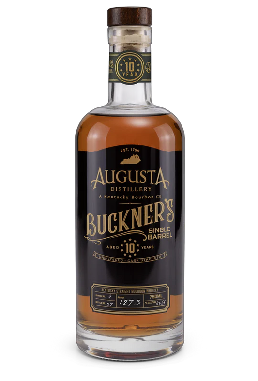 AUGUSTA BUCKNERS BOURBON SINGLE BARREL KENTUCKY 10YR 750ML LIQ