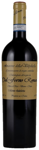 DAL FORNO ROMANO AMARONE DELLA VALPOLICELLA DOCG ITALY 2015 WINE