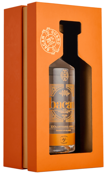 Bacan Guaro 29% Colombian Aguardiente Remedy Liquor Bacan Guaro 29% Colombian Aguardiente Remedy Liquor